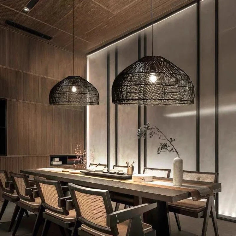 Lustre-en-rotin-cr-atif-et-moderne-abat-jour-artistique-style-designer-luminaires-d-coratifs-pour